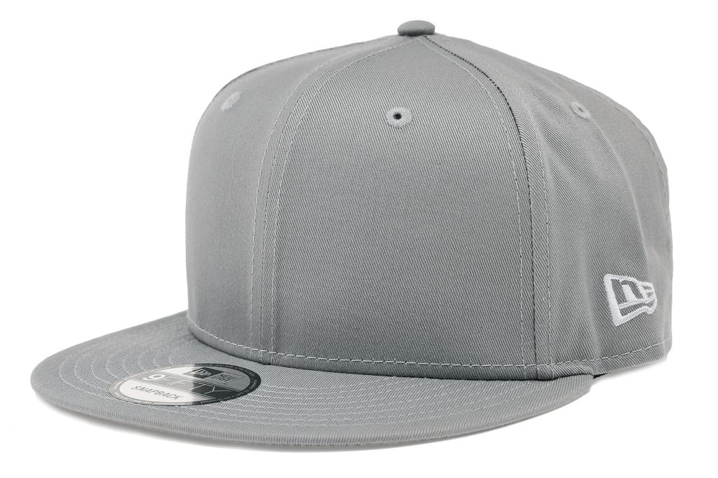 NEW ERA Cap 9FIFTY Flat Bill Snapback Cap Nine Fifty Snapback Grey