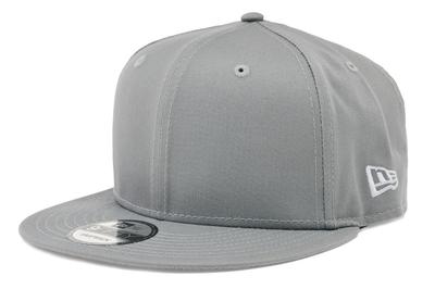 NEW ERA Cap 9FIFTY Flat Bill Snapback Cap Nine Fifty Snapback Grey
