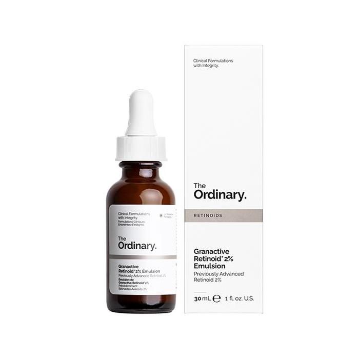 Sérum-crème - THE ORDINARY - Granactive Retinoid 2% - Vegan - Fluide - Tous types de peau