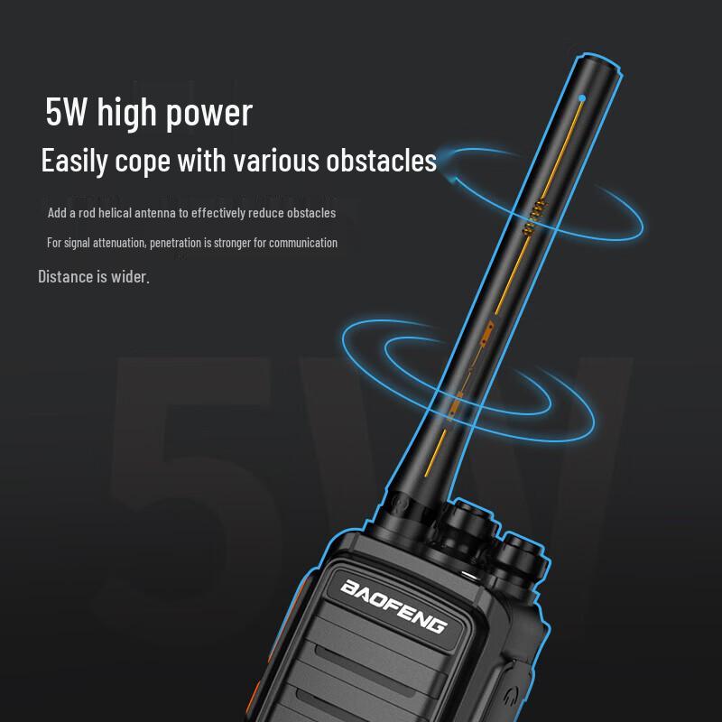 BAOFENG BF-888S Plus Lightning II Professional Two-Way Radio Twin Pack (CN Version)