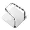 Gunmetal Gray No-Drill Sink Sponge & Pot Lid Storage Rack