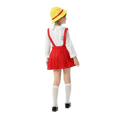 Long Sleeve Cherry Maruko Children's Clothing Children's Clothing Anime Girls Performance Student Uniform Class Uniform