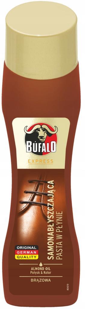 Bufalo Express Flüssige Schuhcreme, Selbstglänzend, 75