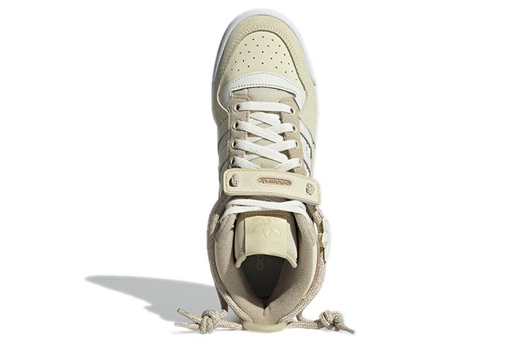 adidas Originals Forum Mid 'Creme Hellbraun Weiß' Damen GX3660