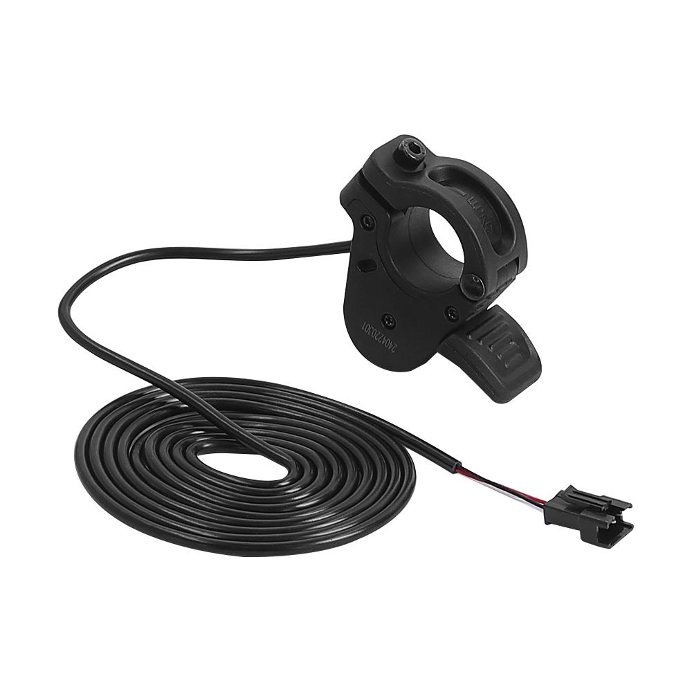 Universal Thumb Throttle 300X Right/Left Hand Throttle for 24V 36V 48V 72V Electric Bicycle Accelerator Electric Scooter Part Throttles 2