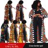 African Ethnic Women's Long Kimono Coat, 2024 Style