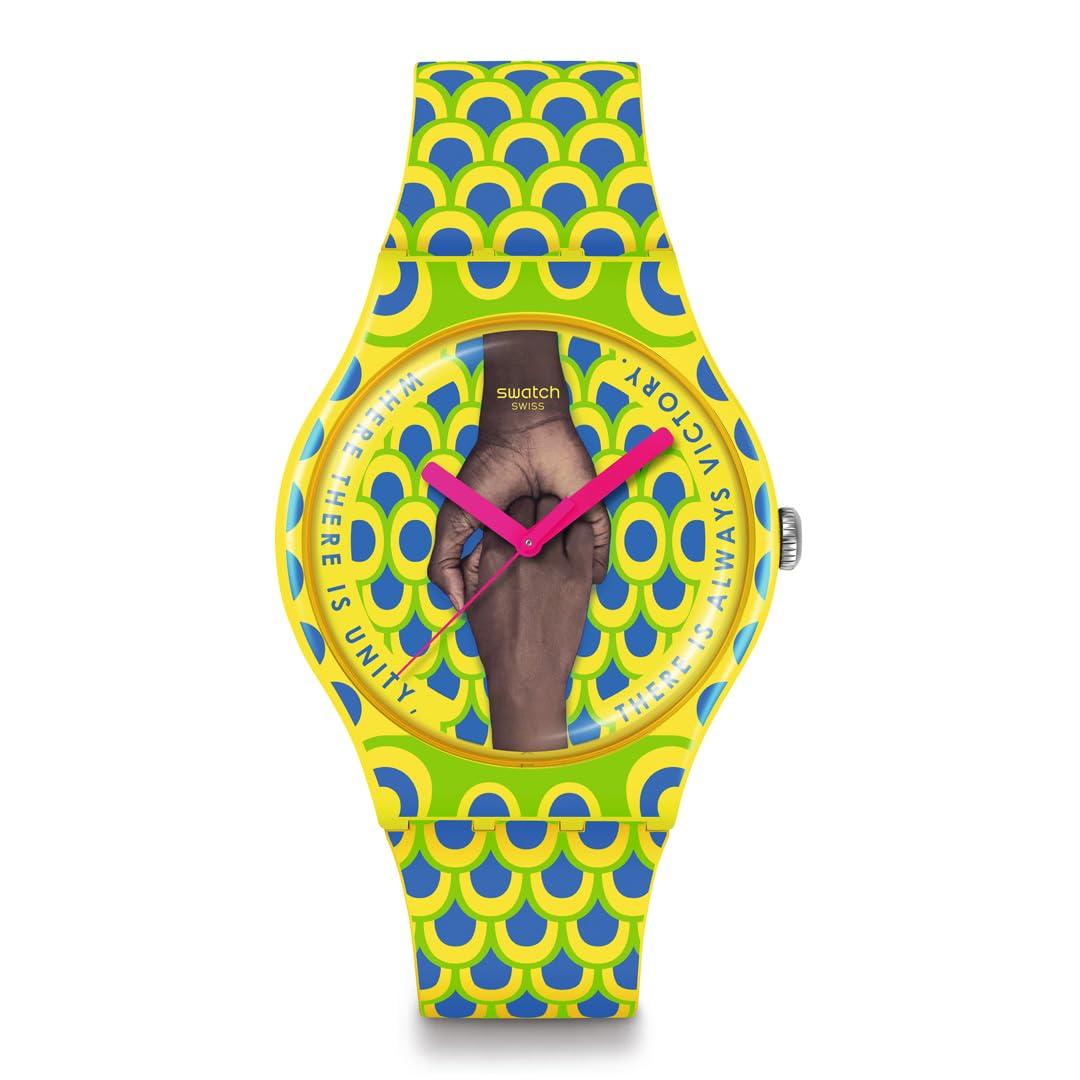 

Наручные часы UNITY ALWAYS SO29Z148 Желтые [Swatch] жёлтый