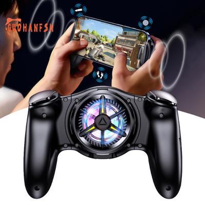 Gamepad pro mobilní telefony Polovodičové chlazení Gamepad s účinným odvodem tepla pro dokonalý herní zážitek