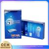 5D Whitening Gel Teeth Stickers - 7 Pairs (14 Stickers)
