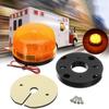 12V LED Car Truck School Bus Roof Top Warning Flash Beacon Strobe Emergency Light Police Lights Magnetic Base
