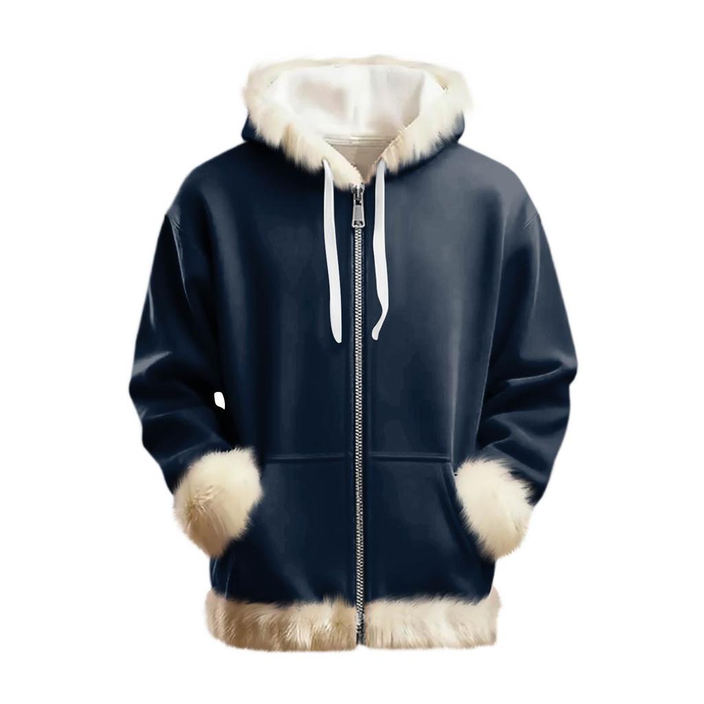 Men's And Women's Unisex Fashion Casual Top Solid Color Long Sleeve Pet Pocket Hoodie Sweatshirt