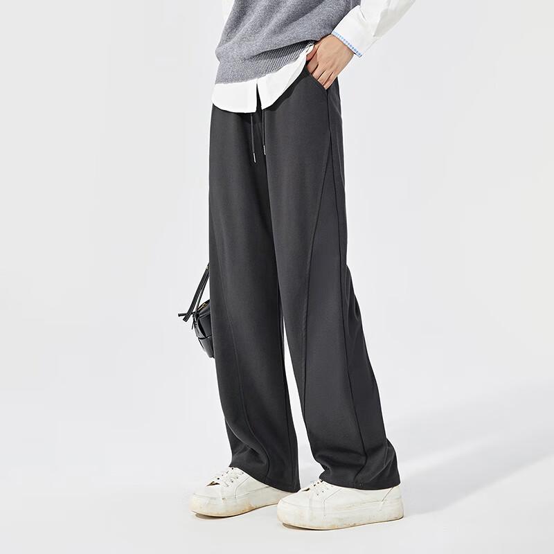 Women's Spliced Design Sports Casual Pants