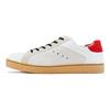 Onitsuka Tiger Mitio Leather Abrasion Resistant Abrasion Resistant Low top Skateboard Shoes Unisex White Gray 1183B679-100