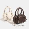 Niche New Handbag Fashionable Commuting Versatile Large Capacity Single Shoulder Crossbody Boston Women's Bag