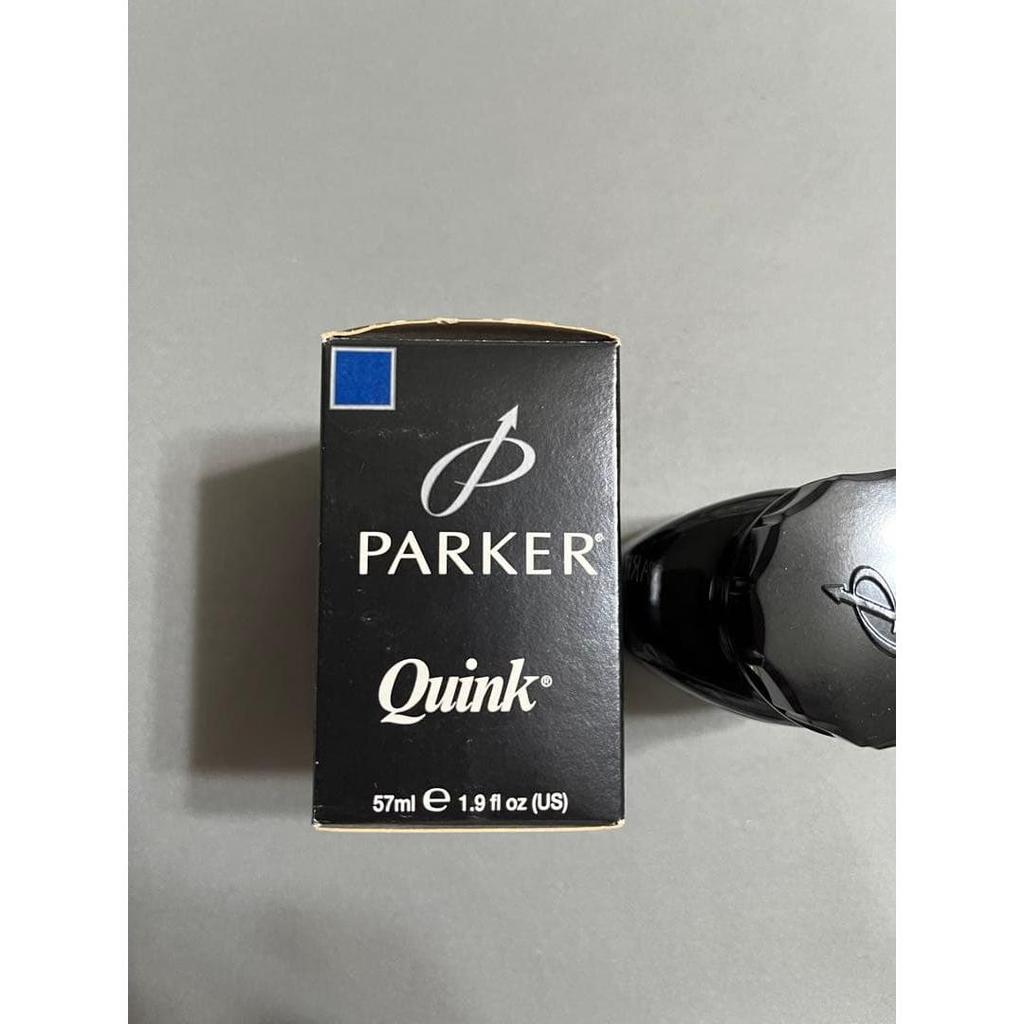 Used UnopenedPARKER Parker Quink Bottle Ink Ink Bottle B Black