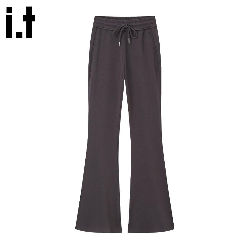 :CHOCOOLATEit Women s American-Style Flared Casual Sweatpants L