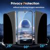 (2+2 PCS) Privacy Tempered Glass Screen Protector for Redmi Note 15 Pro 5G HD Glass Anti-Peeping Protective + Tempered Glass Camera Lens Film 4in1