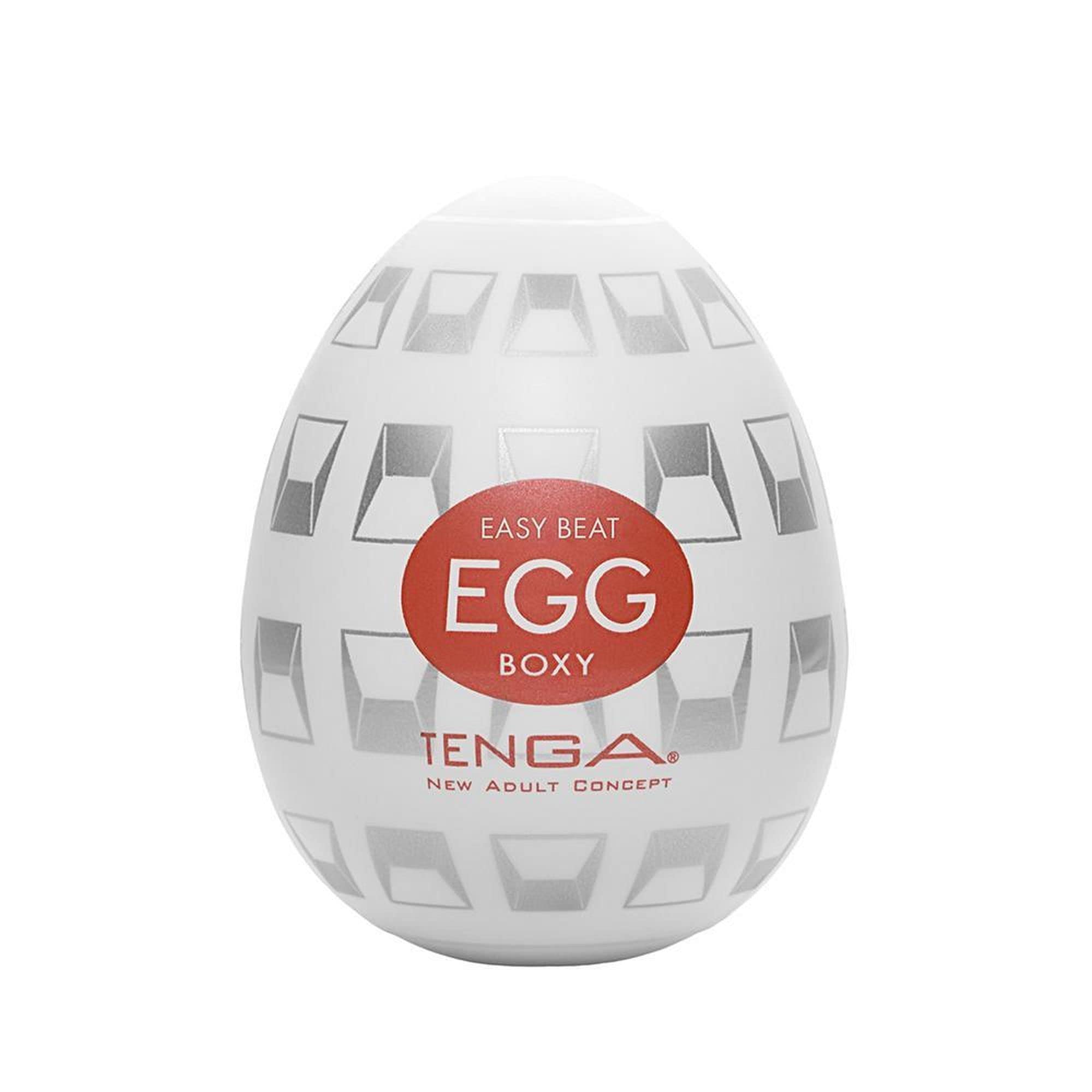 

Яйцо TENGA EGG BOXY Яйцо Boxy