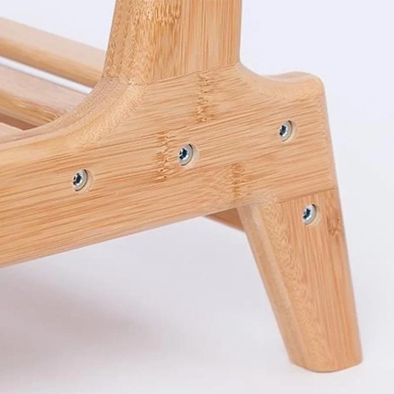 K-Star Meditation Cushion - Tatami Floor Chair with Backrest, Bamboo Furniture, Japanese Zaisu Style, Ideal for Living Room