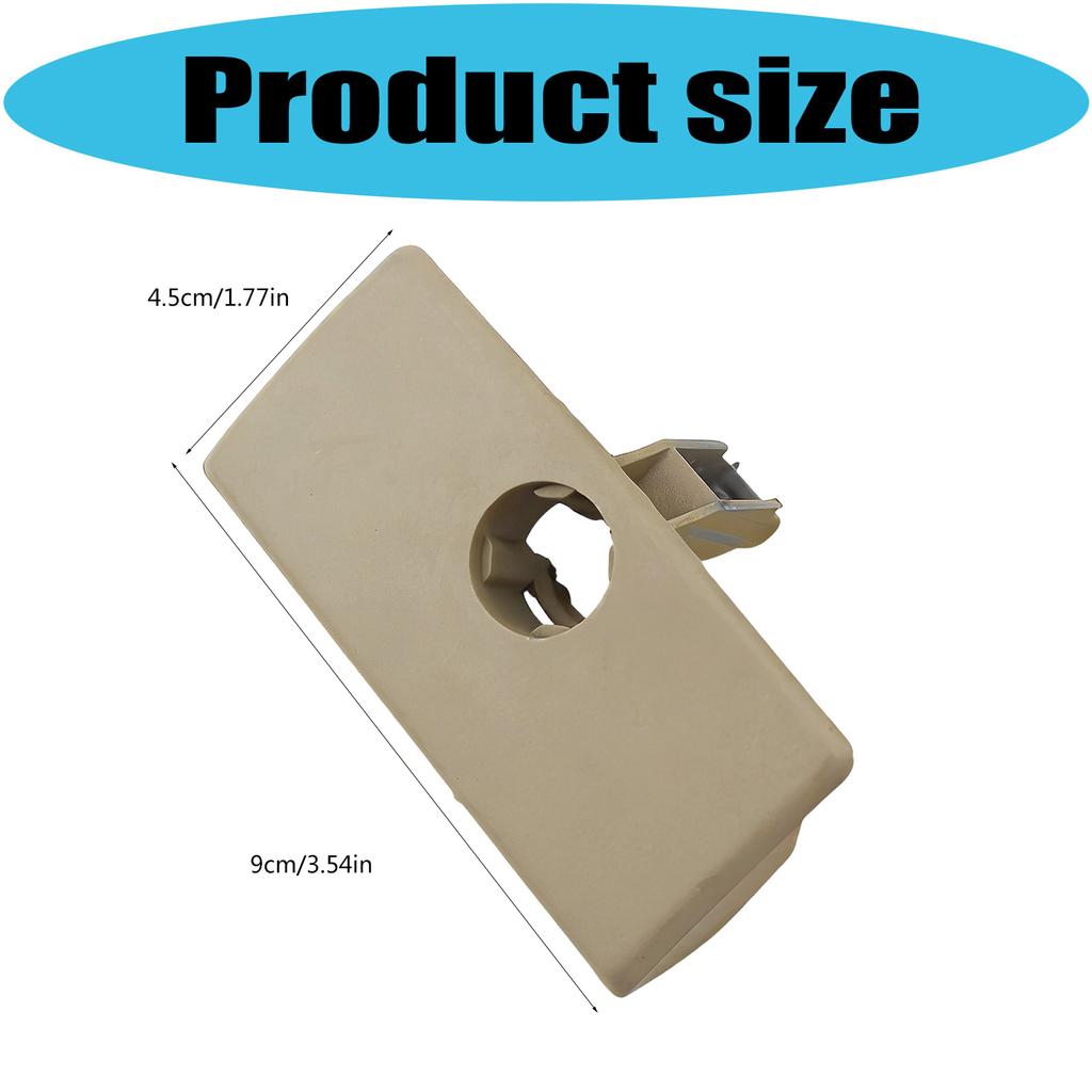 Car Armrest Clip 51161946513 51161849472 Armrest Lock Handle for Select Model Glove Box Latches Handle