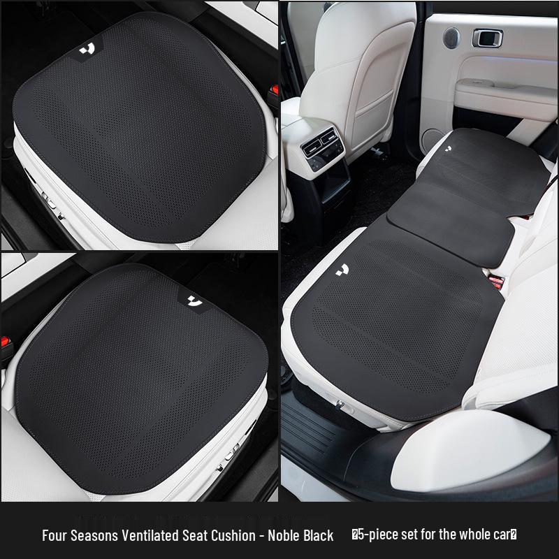 Jiyue Cars Lychee Pattern Perforated Seat Cushion - All-Season Universal for Jiyue 01, 07, and SIMUcar