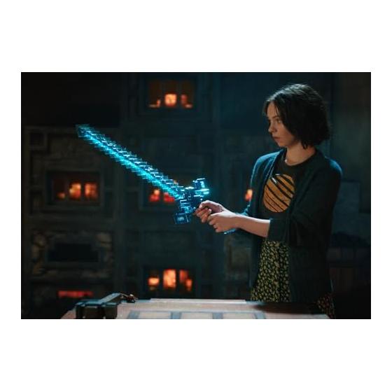 Still scene photo/poster with acrylic photo stand A4 size glossy print  Minecraft The Movie  Pattern 10