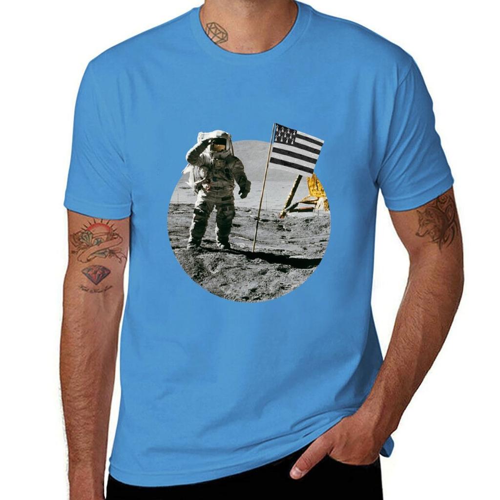 Breizh On The Moon Truth Revealed Tshirt Tees Summer Top Graphics Unisexs Graphic Tshirts Pack