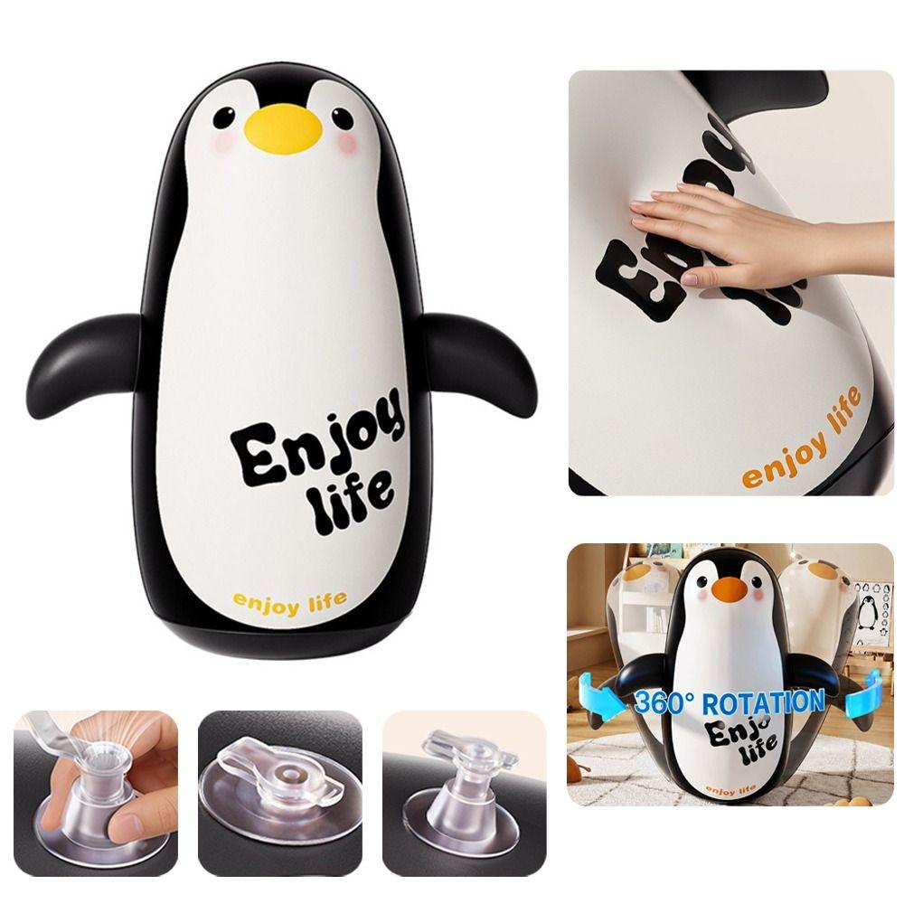 Penguin Shape Standing Punching Bag 32/65cm Kids Boxing Training Toy Kids Training
