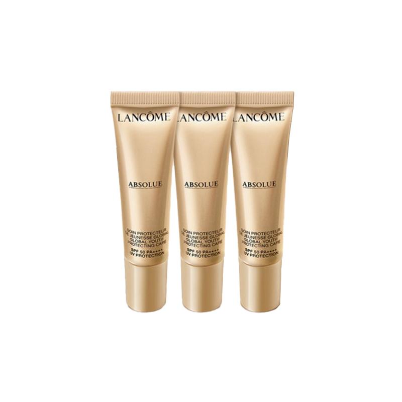 Lancôme Sunscreen/Sunscreen Lotion Jingchun Sunscreen Isolation Cream Makeup Whitening Moisturizing Brightening Refreshing 10ml*3 without gift box белый
