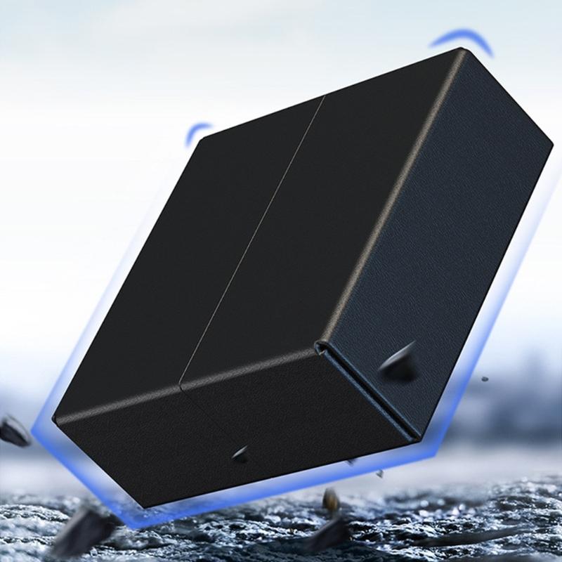 Durability PU Leather Cover Magnetic Closure for Mini 4 Offering Scratch Resistance And Easy Access