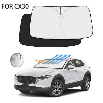 For Mazda CX30 CX-30 2020-2026 Car Windshield Sunshade Cover Front Window Sun Shade Visor Car Interior Accessories UV Protection