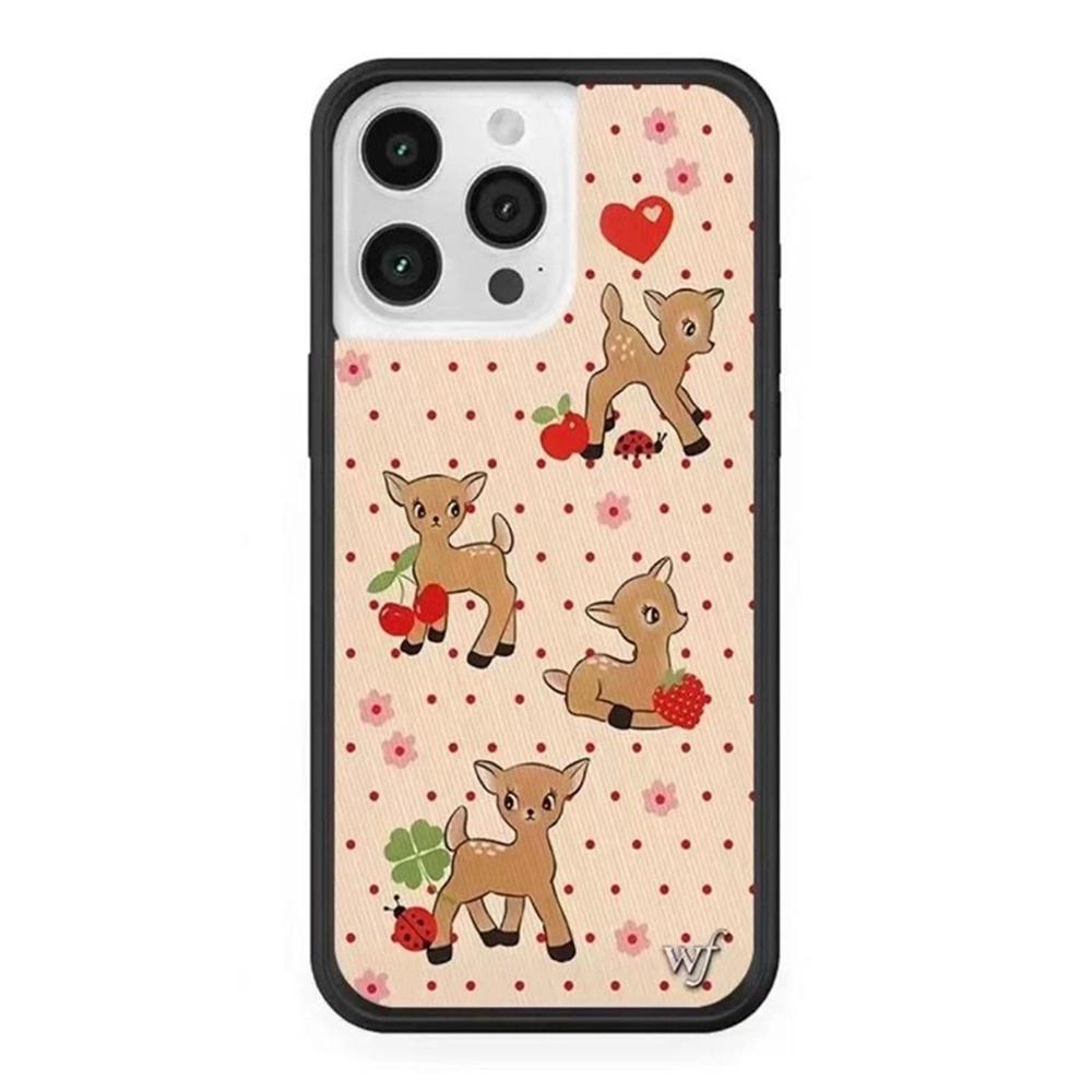 

Новий Wildflower 3D WF Полуничний Чохол для Телефону для iPhone 12 13 14 15 16 17 Pro Max Plus Funda Милий Вишневий Мультяшний Захисний Чохол for iphone 13