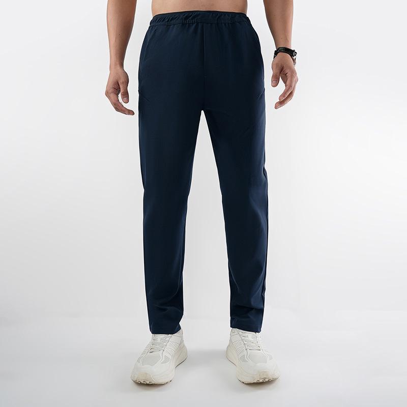 Di Jia Pánské Slim Fit Business Sportovní Kalhoty - Ležérní, S Manžetou, Trendy Outdoorové Oblečení