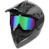 Dirt Bike Goggles 2Packs Motorcycle ATV UV Motocross Off Road Riding Helmet MX Goggles For Adult Youth Kids