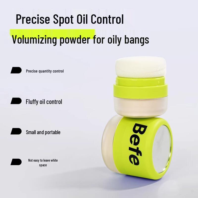 BeFe Hair Oil Control Volumizing Dry Shampoo Powder