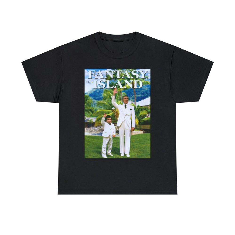 FANTASY ISLAND  Short Sleeve T Shirt Unisex T-Shirt XL