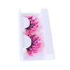 Women Beauty Fluffy Dramatic Messy Long False Eyelashes 3D Mink Lashes 25mm Luminous