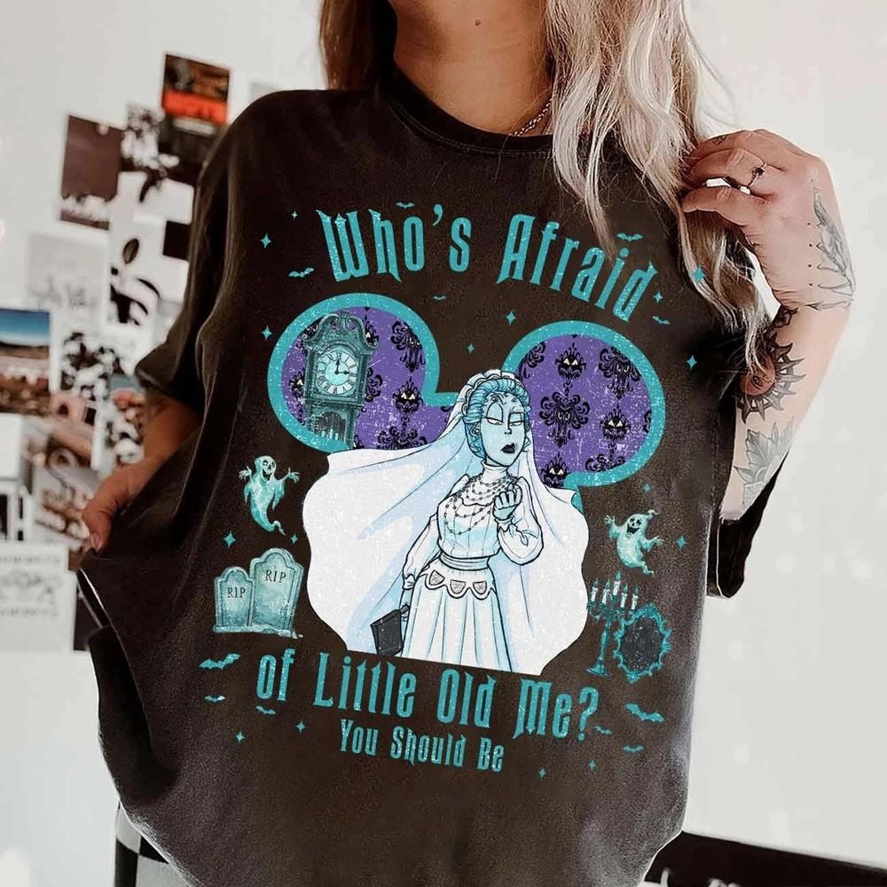 Disney Who s Afraid Of Little Old Me , Disney Shirt 2025 Unisex T-Shirt XXXL