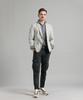 Panicale Beige Washed Cotton Jacket