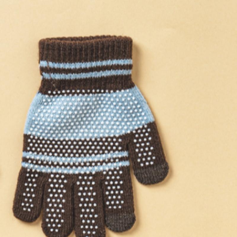 DaiSo Striped Children S Anti Slip gloveS Blue