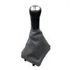 Pro VW Polo 9N 9N2 2002 2003 2004 2005 2006 2007 2008 2009 2010 Sedan 5/6rychlostní hlavice řadicí páky manžeta kožený kryt pouzdro