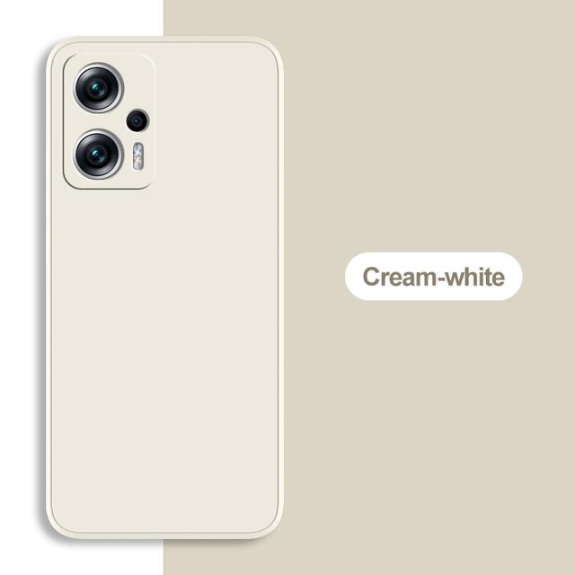 Original Liquid Silicone Phone Cases For Xiaomi Poco F5 F 5  PocoF5 F5 Tection Soft TPU Case Back Cover For Poco F5