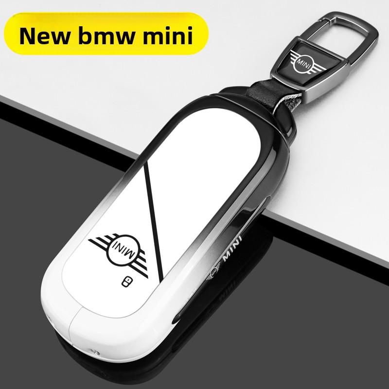 Obal na klíčenku pro auto pro Bmw Mini Countryman Cooper One 2023 2024 Držák na dálkové ovládání Klíčenka