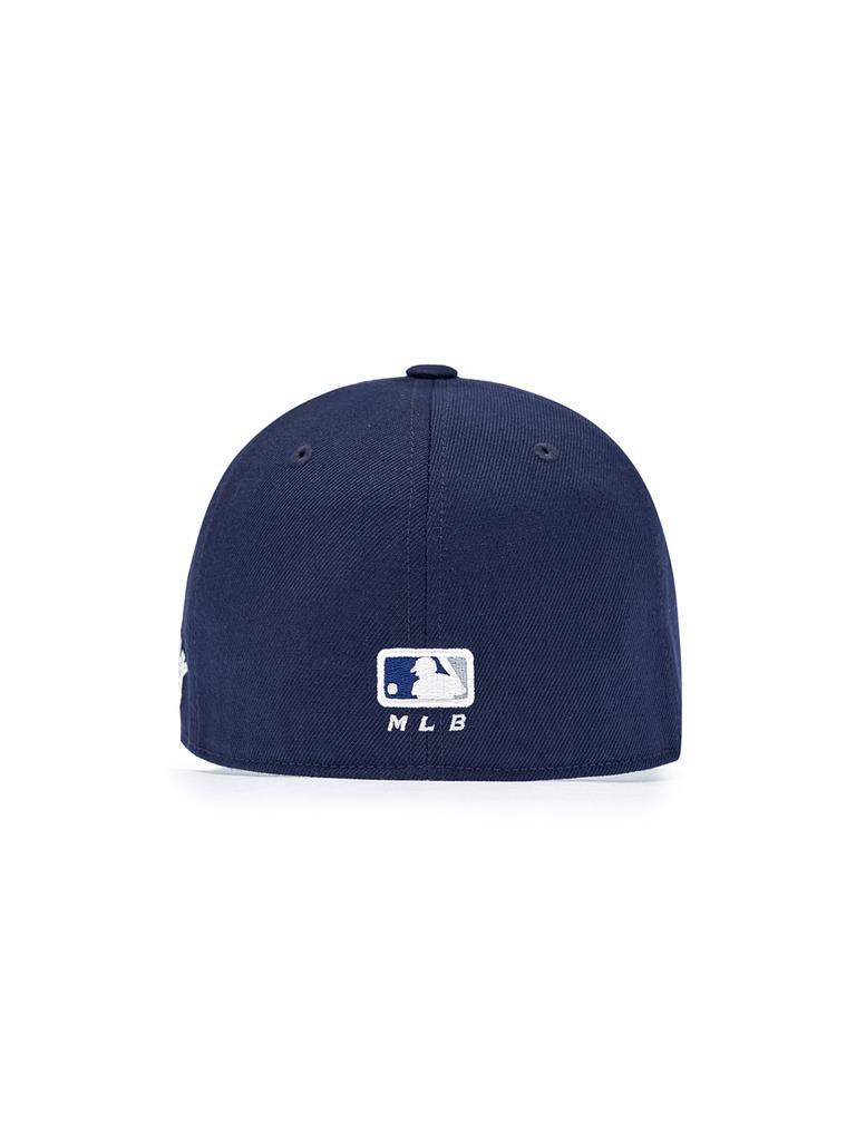Emelbi Signature Structured Ball Cap Ny (Navy)
