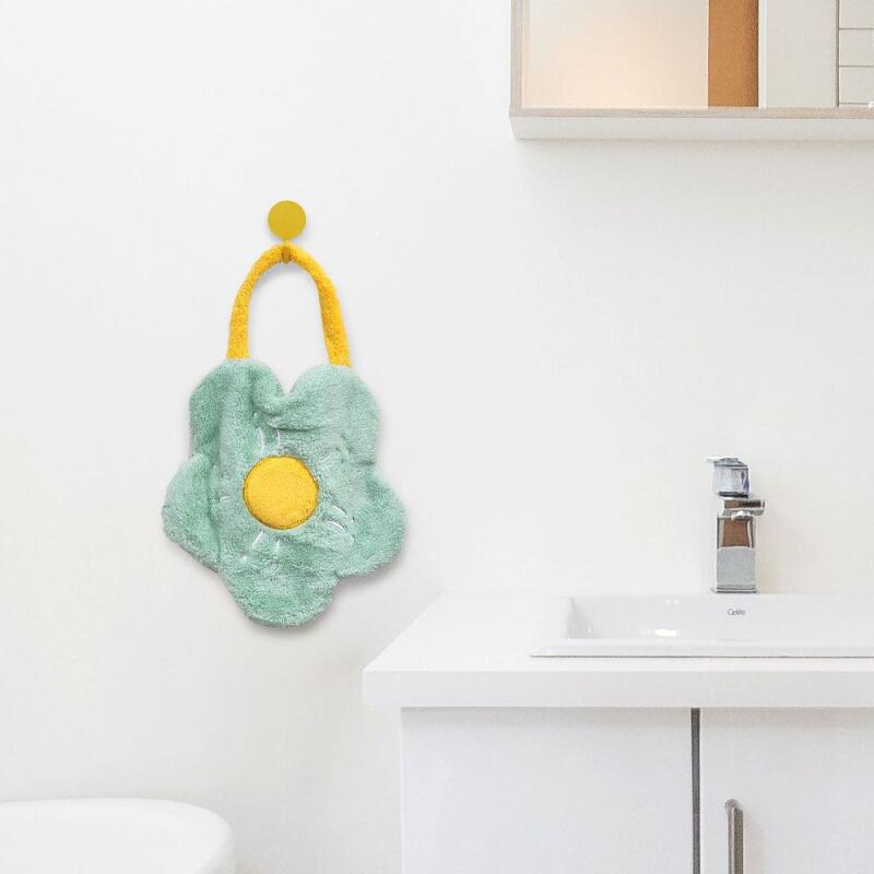 Ring Towel Home Kitchen Hand Towel Random Color 1P [WDA6CB4]