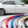 5M Car Door Protector U Shape Universal Auto Door Edge Guards Rubber Trim Sealing Anti Scratch Protection Seal Strip Cover