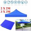 Waterproof Tent Canopy 420D Oxford Cloth Sunshade Cover Portable Cover Awning Fabric  Outdoor Camp