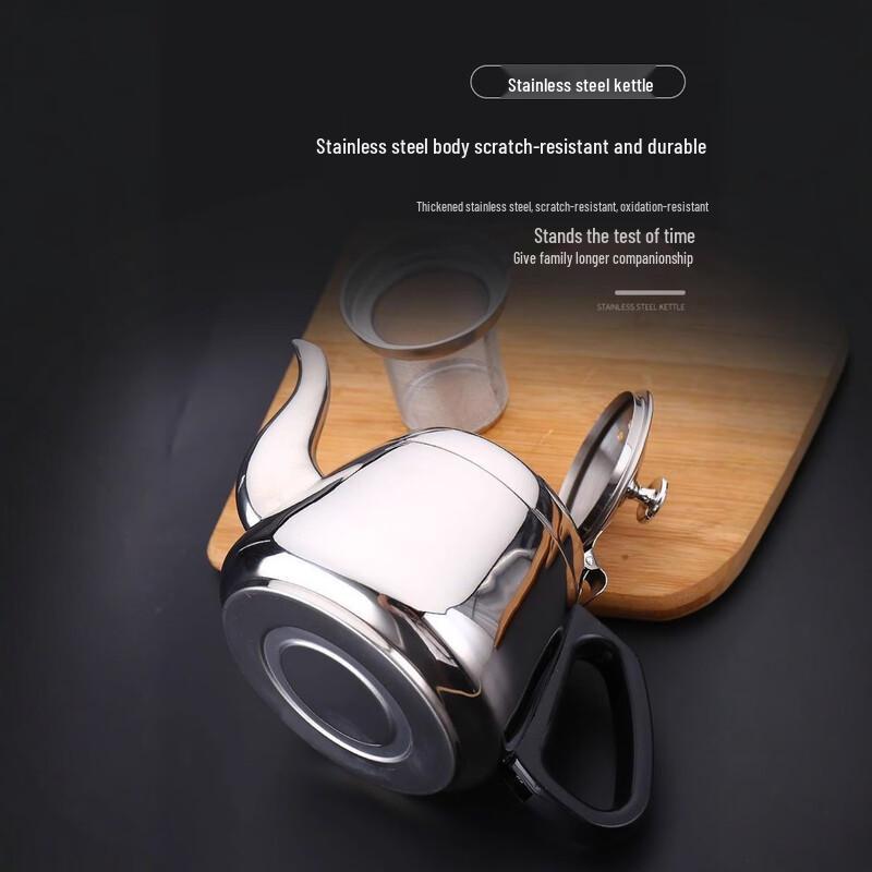 Shangqi 1,2L 304 Edelstahl Induktionskessel