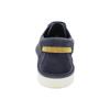 Timberland Leather And Synthetic Casual Slip-On Shoes Men Sneakers Black A5RDZ