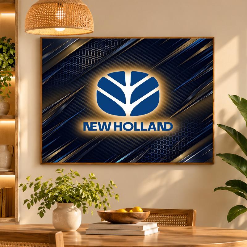 5D Diamond Painting New Holland DIY Full Drill Diamond Art Kit Home Decoration